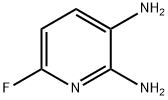 2,3-Pyridinediamine,6-fluoro-(9CI) Struktur