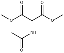 Dimethyl acetamidomalonate Structure