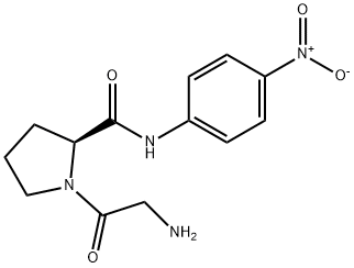glycylproline 4-nitroanilide 结构式
