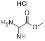 Carbomethoxyformamidine HCl Structure