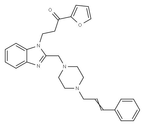 呋普拉唑, 60248-23-9, 结构式