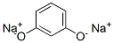 ジナトリウムベンゼン-1,3-ジオラート 化学構造式