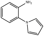 1-2-氨基苯基吡咯, 6025-60-1, 结构式