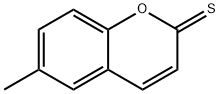 6-methylchromene-2-thione 结构式