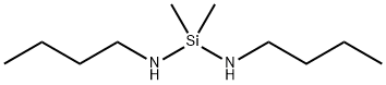 N,N'-ジブチル-α,α-ジメチルシランジアミン 化学構造式