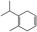 o-mentha-1,4-diene Struktur