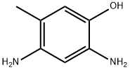 2,4-Diamino-5-methylphenol Struktur