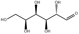 古洛糖, 6027-89-0, 结构式