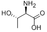 DL-苏氨酸半水合物, 6028-28-0, 结构式