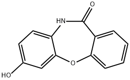 7-羟基二苯并[B,F][1,4]氧氮杂卓-11(10H)-酮, 60287-11-8, 结构式