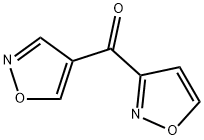 Methanone, 3-isoxazolyl-4-isoxazolyl- (9CI) 结构式