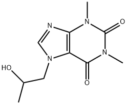 3,7-Dihydro-7-(2-hydroxypropyl)-1,3-dimethyl-1H-purin-2,6-dion