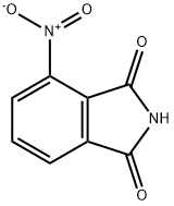 3-硝基邻苯二甲酰亚胺, 603-62-3, 结构式