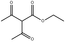 Ethyl diacetoacetate Structure