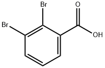 2,3-ジブロモ安息香酸 化学構造式