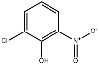 2-氯-6-硝基苯酚 结构式
