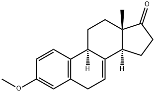 ESTRATETRAENONE 甲酯, 6030-83-7, 结构式