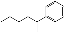 Benzene, (1-methylpentyl)- Structure