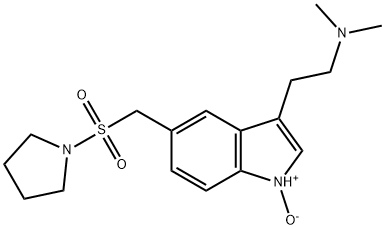 Almotriptan N-Oxide Struktur
