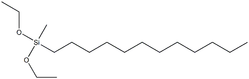 十二烷基甲基二乙氧基硅烷 结构式