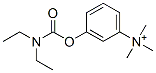 3-(((diethylamino)carbonyl)oxy)-N,N,N-trimethylbenzenaminium Structure