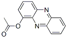 Acetic acid phenazin-1-yl ester Structure