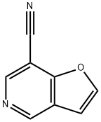 呋喃[3,2-C]吡啶-7-甲腈 结构式