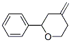 tetrahydro-4-methylene-2-phenyl-2H-pyran Struktur