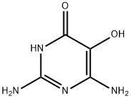 2,5 Diamino 4,6 Dihydroxy Pyrimidine hydrocholoride Struktur
