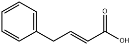 (E)-4-Phenyl-2-butenoic acid Struktur