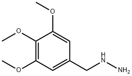 3,4,5-TRIMETHOXY-BENZYL-HYDRAZINE Struktur