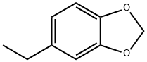 1,3-Benzodioxole, 5-ethyl- Struktur
