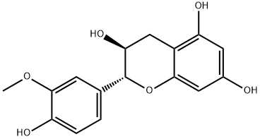 3'-O-Methylcatechin Structure