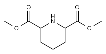 (2R,6S)-2,6-PIPERIDINEDICARBOXYLIC ACID DIMETHYL ESTER HYDROCHLORIDE Struktur