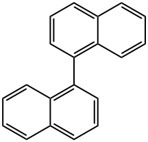 1,1'-BINAPHTHYL Struktur