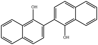 2,2'-binaphthyl-1,1'-diol  Struktur