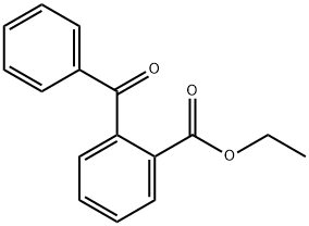 2-苯甲酰苯甲酸乙酯 结构式