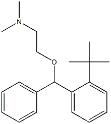 Bufenadrine Struktur