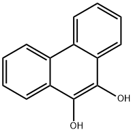 9,10-Phenanthrenehydroquinone Struktur