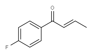 2-Buten-1-one,1-(4-fluorophenyl)-,(2E)-(9CI) Structure