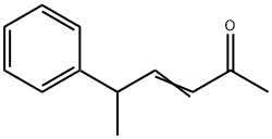 5-phenylhex-3-en-2-one Struktur