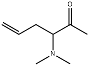5-Hexen-2-one, 3-(dimethylamino)- (9CI) 结构式