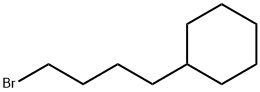 (4-ブロモブチル)シクロヘキサン 化学構造式