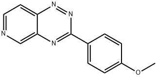 3-(4-METHOXYPHENYL)PYRIDO[3,4-E][1,2,4]TRIAZINE 结构式