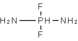 diamino-difluoro-phosphanium Structure