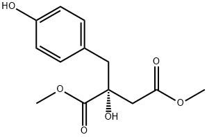 (R)-Eucomic acid Structure