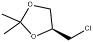 (S)-(-)-4-Chloromethyl-2,2-dimethyl-1,3-dioxolane Struktur