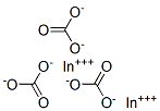 diindium tricarbonate Struktur