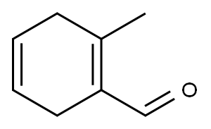 2-methylcyclohexa-1,4-diene-1-carbaldehyde 结构式
