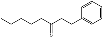 フェネチルペンチルケトン 化学構造式